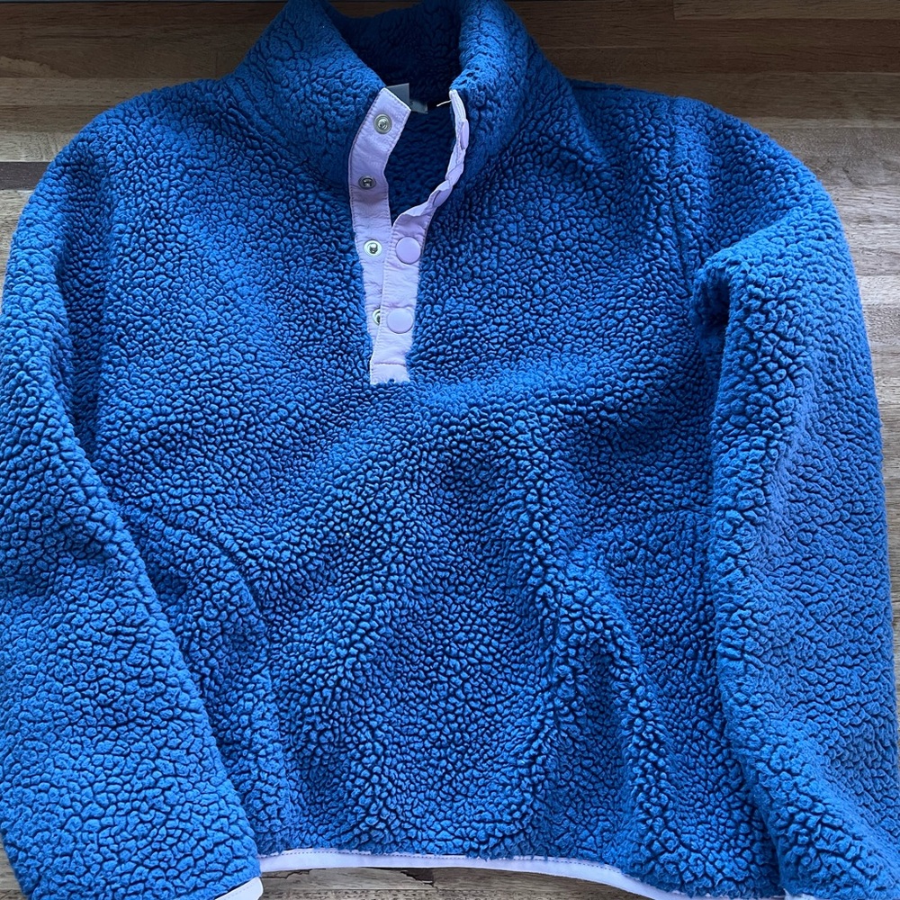 Crewcuts blue fleece